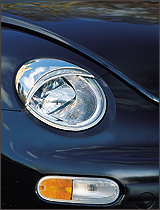 KAMEI Headlight Trims, part of the Styling range